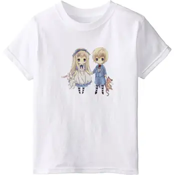 Vaikai Atspausdintas T-shirt Medvilnės Priežastinis Trumpas Rankovės Marškinėliai Berniukams, Mergaitėms, Vaikams, Vasaros Drabužių Kūdikių Mados Tee Viršūnes 12T