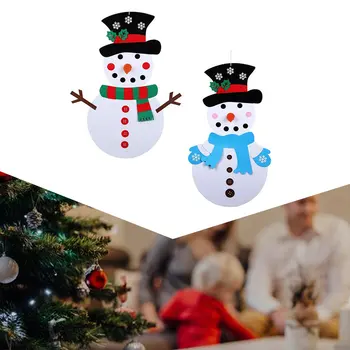 Vaikai Pasidaryk Pats Jaučiau, Kalėdų Senį, Kalėdų Eglutė Įrengimas Jautėsi Kalėdų Ornamentu Kalėdų Senį