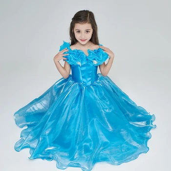 Vaikai princesė dress cosplay princesė kostiumai lolita merginos princesė cosplay dress helovinas kostiumas