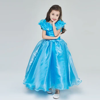 Vaikai princesė dress cosplay princesė kostiumai lolita merginos princesė cosplay dress helovinas kostiumas