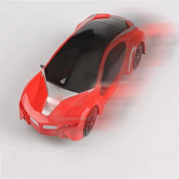 Vaikų Elektros Žaislas Automobilis 3D Apšvietimas, Muzika Universalus Automobilis Vaikų Žaislai Greito sportinio Automobilio Modelis, Automatinė Besisukantis Žaislas Dovana