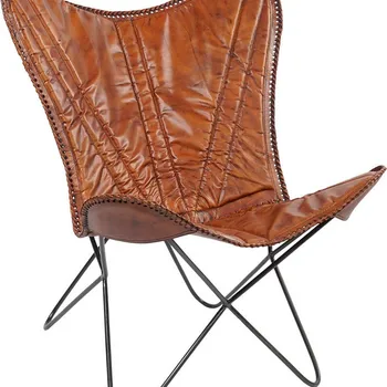 Valgomojo Kėdė Dekodonia Odos, Metalo (72 x 76 x 91 cm)