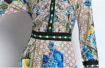 Vasaros, Pavasario Nemokama Moterų laivybos Europos Mados laukinių Slim suknelės 2021 Naujas Rankovėmis moteriška Suknelė Atsitiktinis Ilgai mergina Viršūnės