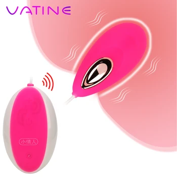VATINE 10 Greičio Nuotolinio Valdymo Vibratorius, Makšties Kamuolys Vibruojantis Kiaušinis G Taškinio Masažo Pratimai Smart Meilės Kamuolys Klitorio Stimuliacija