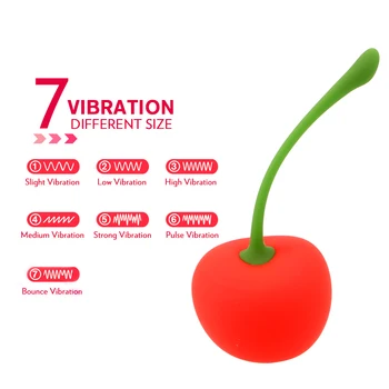 VATINE Vyšnių G-taško Vibratoriaus Vibravimo Kiaušinių Klitorio Stimuliatorius Kegel Kamuolys Makšties Sugriežtinti Naudotis Treneris Sekso Žaislai Moterims