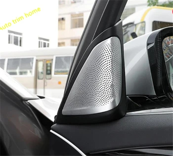 Vidinės Lango Ramstis Trikampis Stereo Garsiakalbis Audio Priedai viršutinė Apdaila BMW 5 Serijos G30 530i 2017 - 2021 Nerūdijančio Plieno