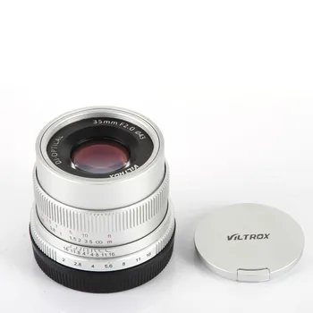 Viltrox 35mm F2 Plataus Kampo Didelė Diafragma, Fiksuoto Premjero Fotoaparato Objektyvas Sony NEX E viso Kadro A7 A7SII A7RII A7R A6300 A6000 NEX-7