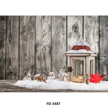 Vinilo Custom, Fotografija Backdrops Prop Kalėdų Fotografijos Fone NY6FD-7