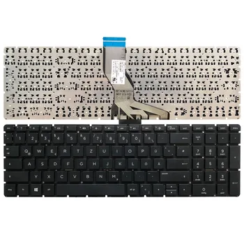 Vokietijos nešiojamojo kompiuterio klaviatūra HP 15-bs028cl 15-bs033cl 15-bs038cl 15-bs048cl 15-bs067cl su Palmrest Viršutinis Dangtis ne touch