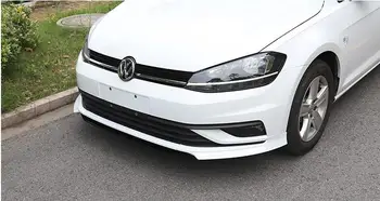 Volkswagen Golf 7 Kūno komplektas, spoileris,-2017 Golfo ABS Galinis lip galinis spoileris Bamperio Difuzorius Buferiai Raštas