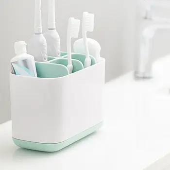 Vonios kambarys stalčiuko, dantų Pasta, dantų šepetėliai Nuplaukite Nustatyti Praktinės Muilu Valymo Šepetys Apačios, Ventiliacijos Dizaino Saugojimo Turėtojas Greitas laivas