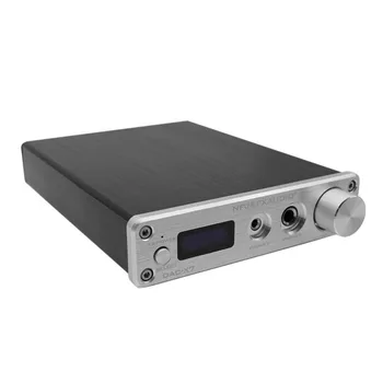 VPK-X7 XMOS AK4490EQ USB DAC Dekoderis HiFi Audio Ausinių Stiprintuvą, DSD256 OPA2604 TPA6120 USB / optical / coaxial / AUX įėjimas