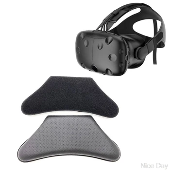 VR Akinius, Šalmas Trinkelėmis Pakeitimo Oda Veido Putas Padengti Kaukė HTC VIVE Pro VR Virtualios Realybės Akinius, Ausines My29 20