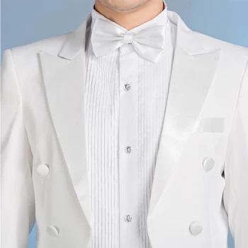 Vyrų jaunikis terno slim fit mens tinka smokingas, suknelė magija vyrų vestuvių kostiumai 2020 jaunikis kostiumą vėliau kaip kailis ziajać dizaino dainininkas etapas