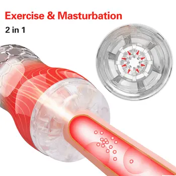 Vyrų Masturbator Taurės Minkštas Pūlingas Sekso Žaislai Vagina Skaidrus Ištvermės Exerciser Sekso Produktai Tuščias Maišelis Taurės Sekso Žaisliukai Vyrams