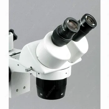 Widefield Stereo Mikroskopas--AmScope Prekių 20X-30X-40X-60X Top & Bottom Žibintai Super Widefield Stereo Mikroskopas SW-2B24Y
