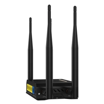 Wiflyer WE826-Q LTE Bevielis Maršrutizatorius 3G-4G-WIFi Namuose Maršrutizatorius 300mbps Stabilus Signalas 2.4 G Stipri WiFi Router
