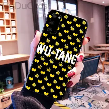 Wu-Tang Wu Tang Clan Telefono dėklas Samsung Galaxy S10 Plius S10E S6 S7 krašto S8 S9 Plus S10lite S20 Plus Ultra S20