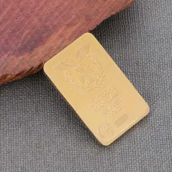 WW2 Aukso Juosta Deutschland Progines Monetas Erelis Suvenyrų Monetos