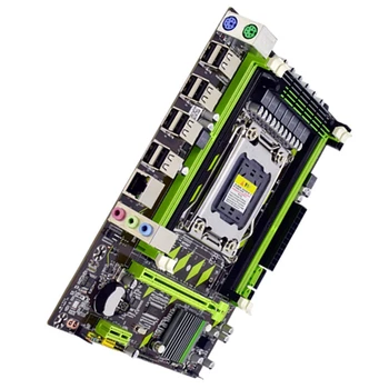 X79 motininė Plokštė X79G LGA 2011 DDR3 Palaiko 4X16G M-ATX SATA III Plokštė, skirta LGA 2011 Xeon 