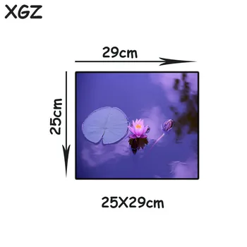 XGZ Išskirtinį lotus modelis pelės mygtukai gėlių serijos kaip stalo padas kompiuterinio žaidimo esminius didelės spartos neslidus klaviatūros mygtukai
