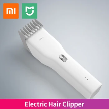 XIAOMI Enchen Vyrų Elektriniai Plaukų Clipper Žoliapjovės USB Keramikos Plaukų Cutter Greito Įkrovimo Plaukų Suaugusiųjų Kūdikio Plaukų Clipper Vyrams