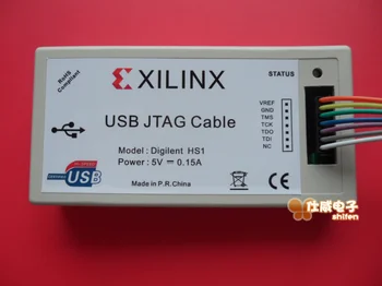 Xilinx downloader Digilent) HS1 USB JTAG downloader/Kabelis/download linija/emuliatorius