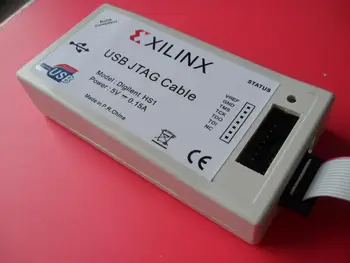 Xilinx downloader Digilent) HS1 USB JTAG downloader/Kabelis/download linija/emuliatorius