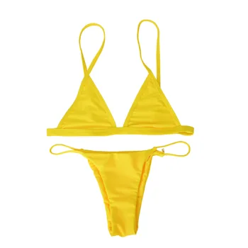 XL Plus Large Dydis Bikini Komplektas Seksualus maudymosi kostiumėlis Moterims Kietos Sportas Brazilijos Bikini maudymosi Kostiumėliai, Thong Bikini De Trajes Bano Moterims