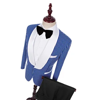 Y-486 Mens Kostiumai Klasikinis Terno Vestuvių Prom (Striukė+Kelnės) Vyrų Kostiumas Slim Fit Stilius Groomsmen Geriausią Vyro Jaunikis Tuxedos 2018