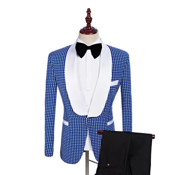 Y-486 Mens Kostiumai Klasikinis Terno Vestuvių Prom (Striukė+Kelnės) Vyrų Kostiumas Slim Fit Stilius Groomsmen Geriausią Vyro Jaunikis Tuxedos 2018