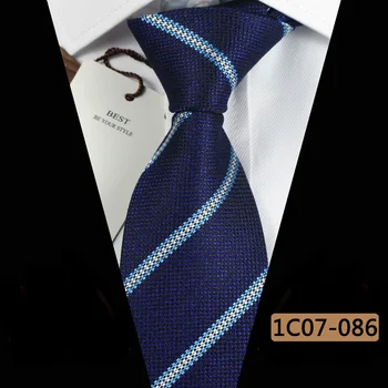 YISHLINE Mens kaklaraištis Markės dizaino 7CM Gėlių 1200 Adatos Vyras Kaklo Ryšius Apykaklės jaunikis Vestuvių, Kaklaraištį, marškinius, Vyrai Priedai