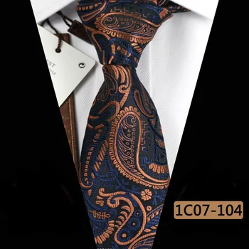 YISHLINE Mens kaklaraištis Markės dizaino 7CM Gėlių 1200 Adatos Vyras Kaklo Ryšius Apykaklės jaunikis Vestuvių, Kaklaraištį, marškinius, Vyrai Priedai