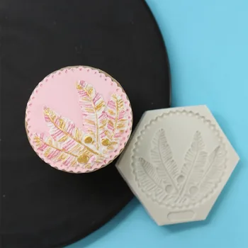 Yueyue Sugarcraft 1 vnt Keksiukų silikono formos minkštas pelėsių tortas dekoravimo priemonės šokolado gumpaste pelėsių
