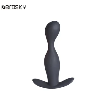 Zerosky Sekso Produktai Analinis Granulės Plug Vibratorius Belaidžio Nuotolinio Valdymo Butt Plug G-spot Messager Analinio Sekso Žaislais Vyrams, Moterims