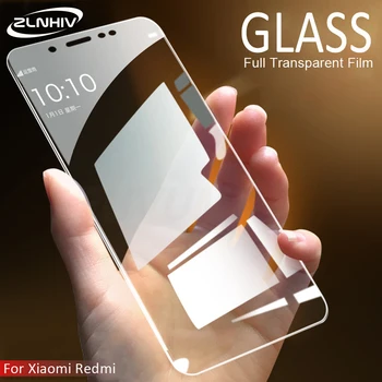 ZLNHIV ant stiklo xiaomi redmi 4X apsauginės plėvelės redmi pastaba s2 4 4X 5 5A 6 6A pro telefono screen protector, grūdintojo stiklo