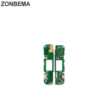 ZONBEMA Naujas HTC Desire 626 626G 626W Micro Doke Uosto Kroviklis USB Jungtis Įkrovimo Flex Kabelis Valdyba