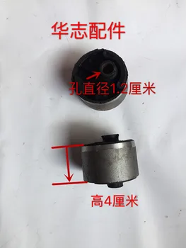 Zongshen Longxin triratis fiksuotojo variklio kronšteinas, laikiklis, klijai, anti-vibracijos klijai