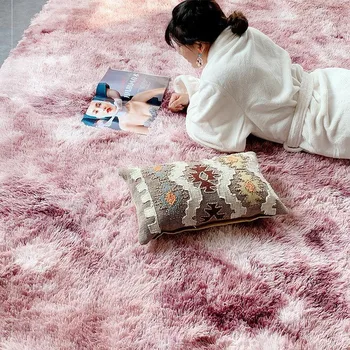 Šiaurės kiliminė danga miegamajame grindų kilimėlis naktiniai kilimas kambarį tie dažai grindų kilimas paprastos sofos, kilimas vaikų nuskaitymo kilimų La alfombra
