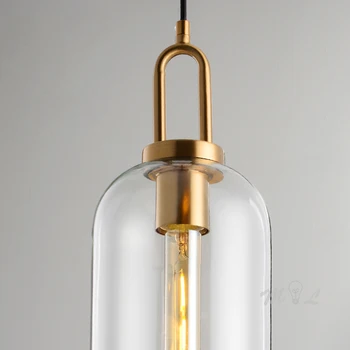 šiaurės šviestuvas suspendu deco chambre kristalų restoranas kambarį šviestuvas luminaria pendente blizgesio pendente