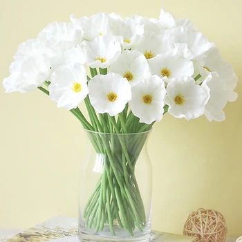 Šilko Vyšnių Žiedų Mažų Dirbtinės gėlės, Puokštės, Vestuvių Dekoravimas Mini Netikrą gėlių 