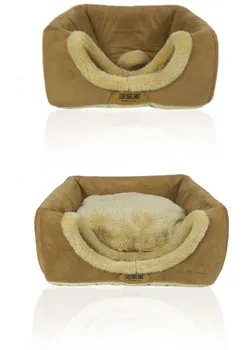 Šiltas Naminių Kačių, Šunų Veislynas Jurta Nuimamas ir galima Skalbti Mažų Šunų Bichon VIP House Pet Supplies Šuo Lovos Vidutinio Šunys
