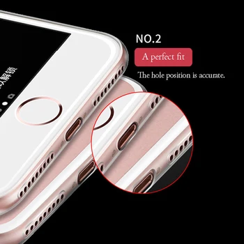 Švelni Skaidri Įdomu, telefono dėklas mėgėjams Iphone 12 Mini Pro 11 Max XS SE 2020 XR 5S 6 6S 7 8 Plius 5 X Korpuso Dangtelio