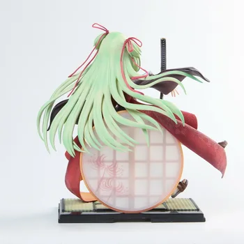 Žaidimas Brokoliai Senren Banka Murasame PVC Veiksmų Skaičius, Japonų Anime Pav Surinkimo Žaislai Statula Lėlės Dovana