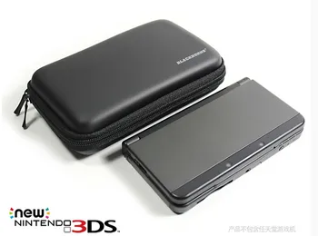 Žaidimas reikmenys, Naujos 3DS Kelionės Atveju Sunku Nešioti Maišelį su Lukštais + Ištraukiamas Maitinimo/Duomenų Kabelis, 2in1 Komplektas Naujas Nintendo 3DS