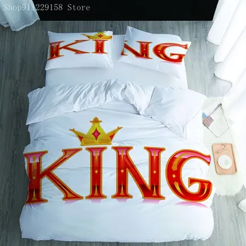 Žemyn Antklodė Padengti 3D Atspausdintas Laiškas modelio Patalynės, Patalynės Vieno ir dviejų Karalius ir Karalienė Visu Dydžiu Whter Antklode Padengti