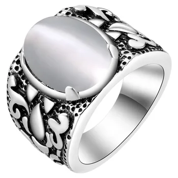 Žiedai Mados Juvelyrika dovana žiedus nemokamas pristatymas sidabro padengtą PJ009