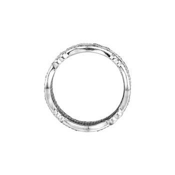 Žiedas Nėrinių Meilės Sidabro Žiedai, Moterims, Vyrams, Anel Feminino 925 Papuošalai Sidabro Vestuvių Anillos