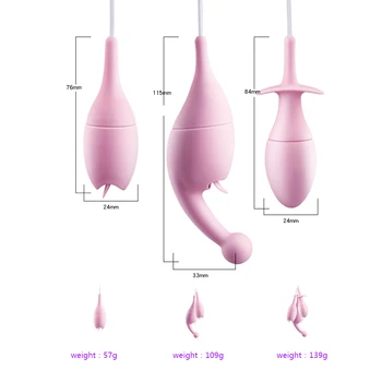 Žodžiu Klitorį Liežuviu Šokinėja Kiaušinių Seksas Spenelių Vibratorius masažas Vibratoriai G Spot Klitorio Analinis Stimuliatorius Suaugusiųjų Sekso Žaislai Moterims
