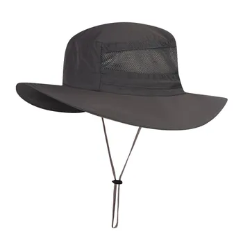 Žvejybos Hat Saulės Skydelis Bžūp Skrybėlę Lauko UPF 50 Apsaugos nuo Saulės, Pėsčiųjų, kempingas bžūp
